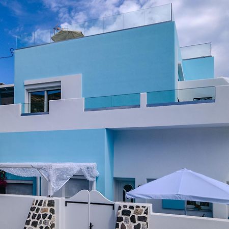 Blue Dream - Santorini Apartment Kamári Exterior foto