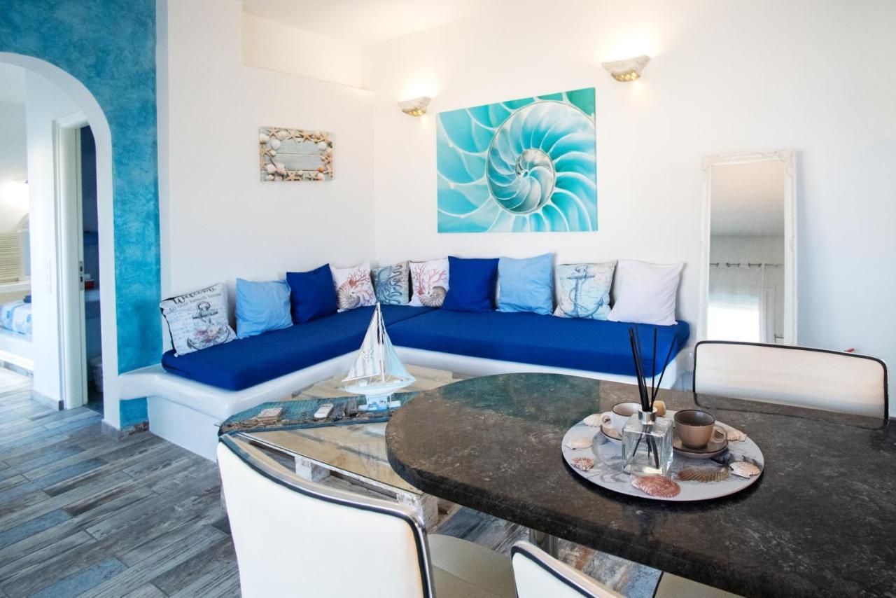 Blue Dream - Santorini Apartment Kamári Exterior foto