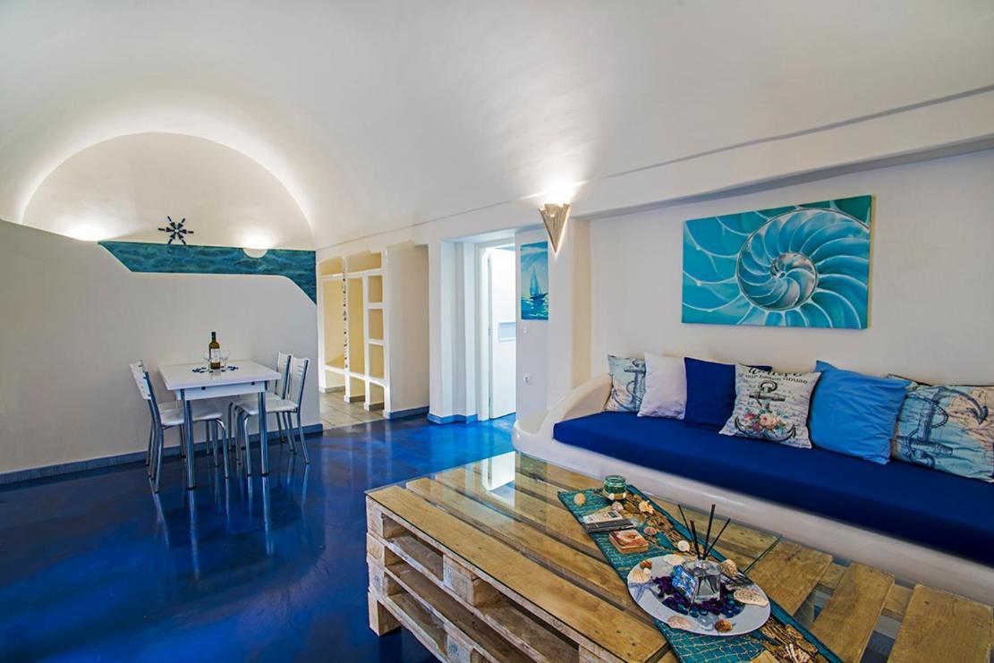 Blue Dream - Santorini Apartment Kamári Exterior foto
