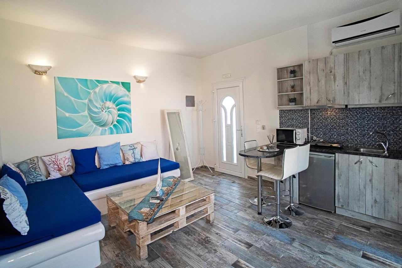 Blue Dream - Santorini Apartment Kamári Exterior foto