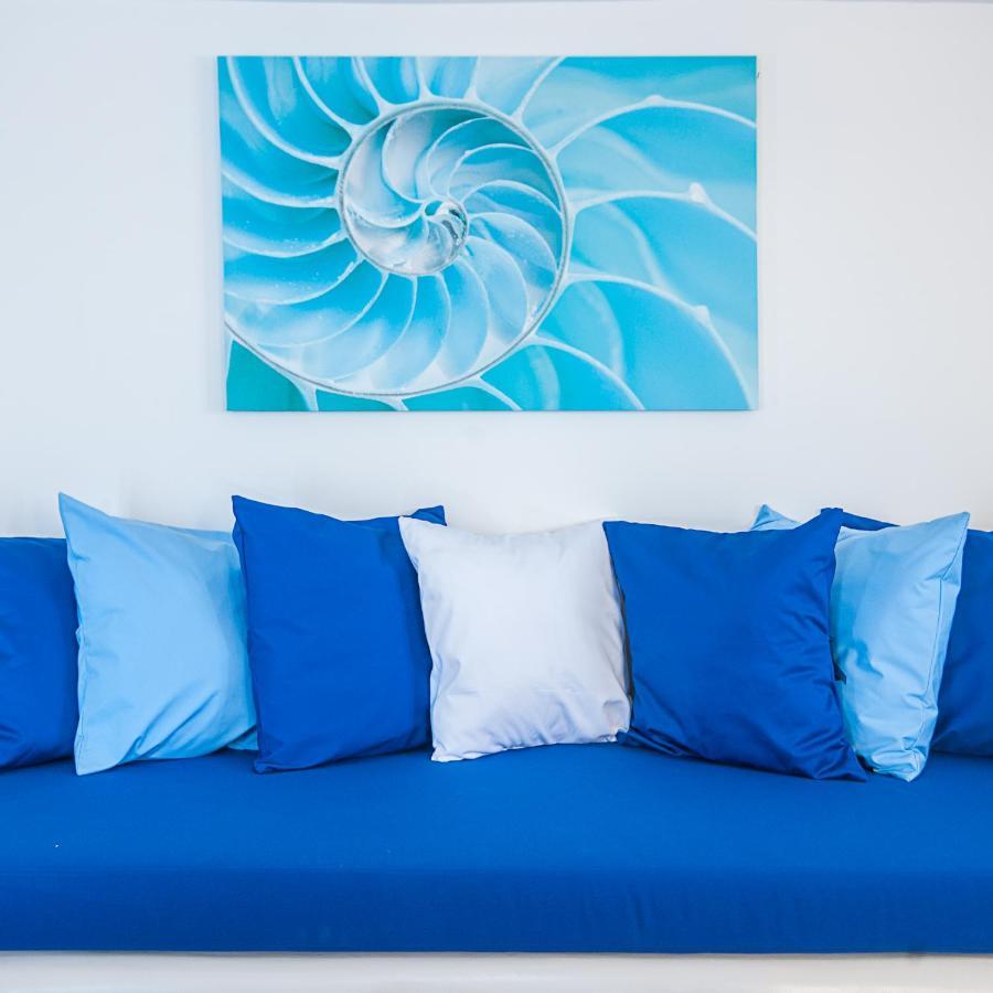 Blue Dream - Santorini Apartment Kamári Exterior foto