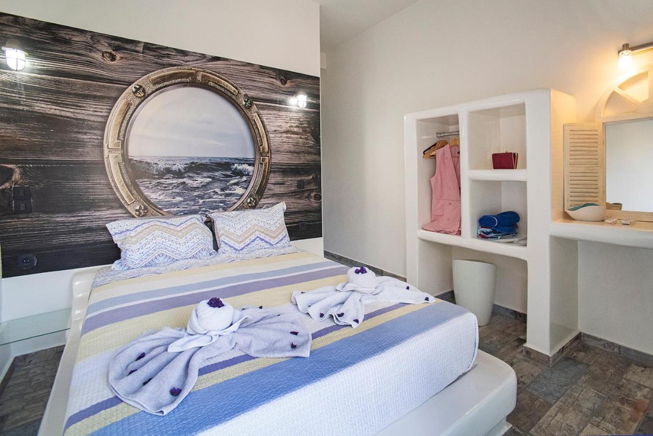 Blue Dream - Santorini Apartment Kamári Exterior foto