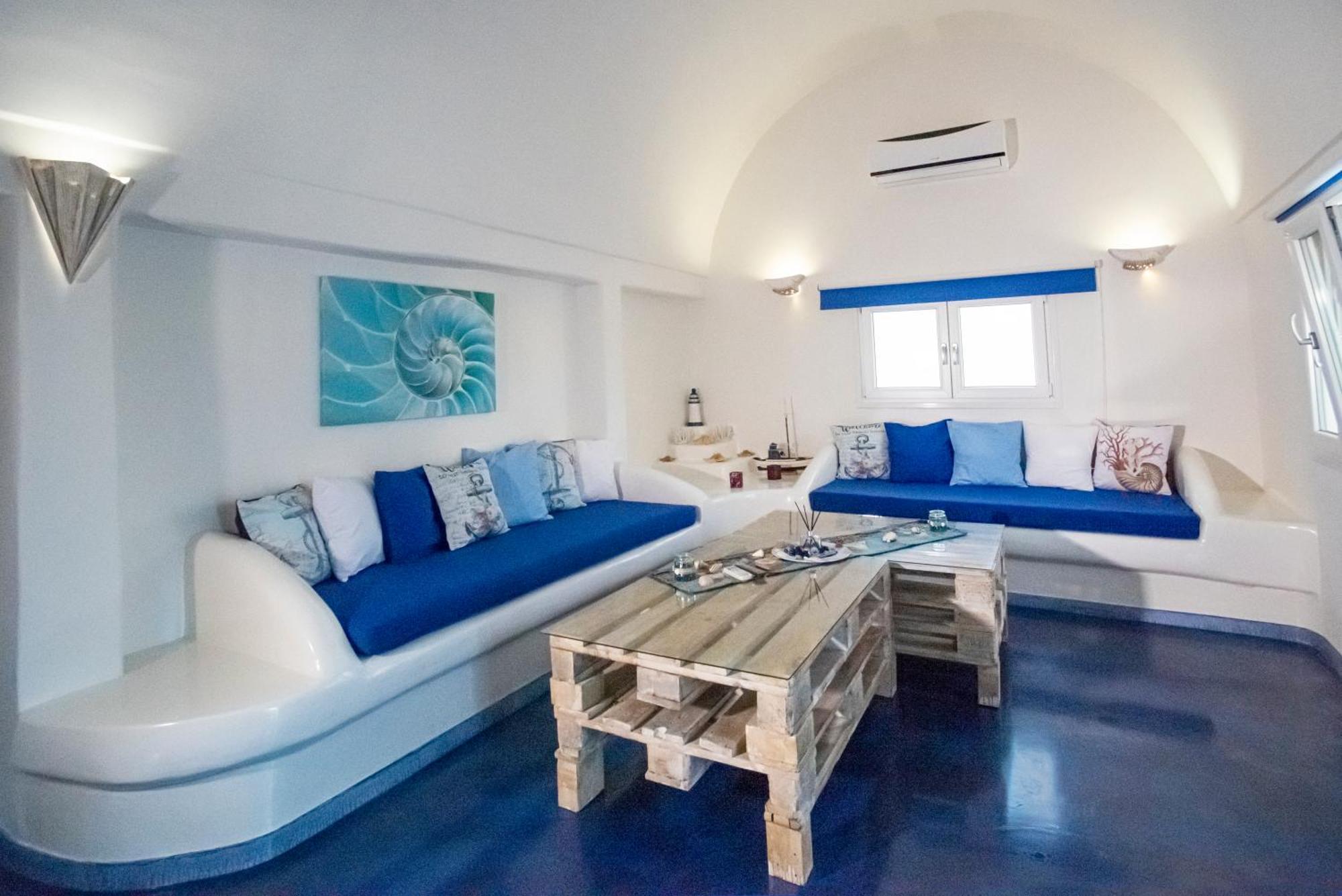 Blue Dream - Santorini Apartment Kamári Exterior foto