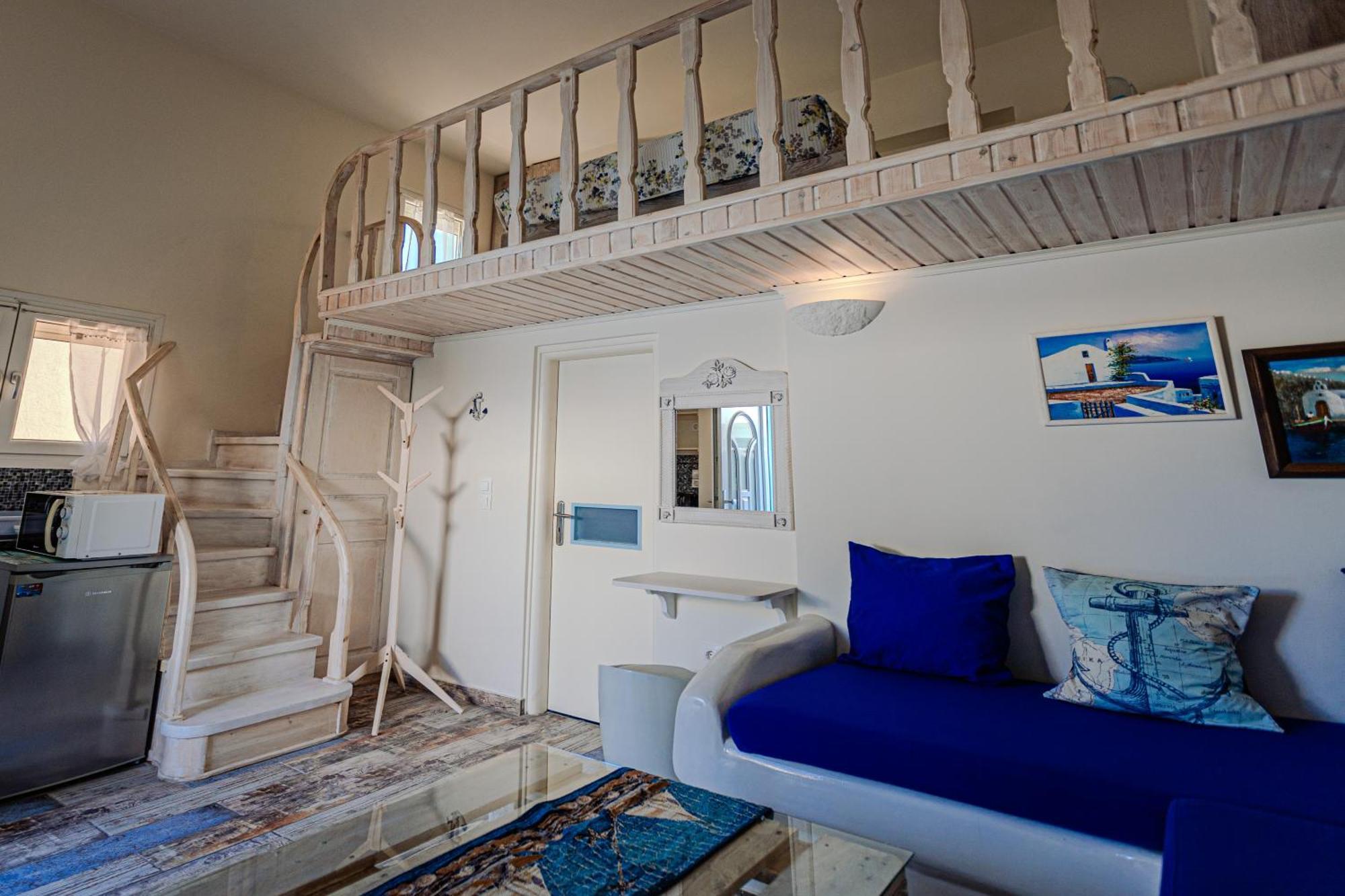 Blue Dream - Santorini Apartment Kamári Exterior foto