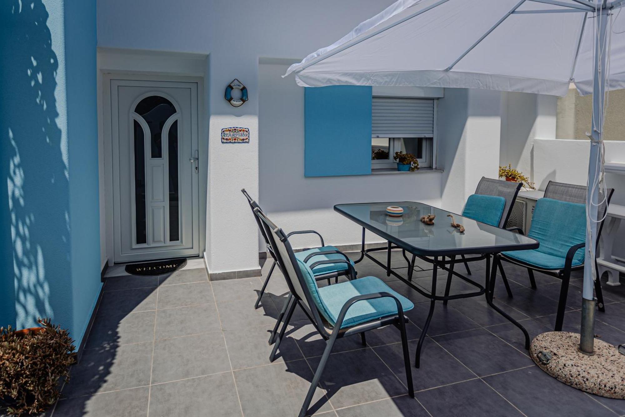 Blue Dream - Santorini Apartment Kamári Exterior foto