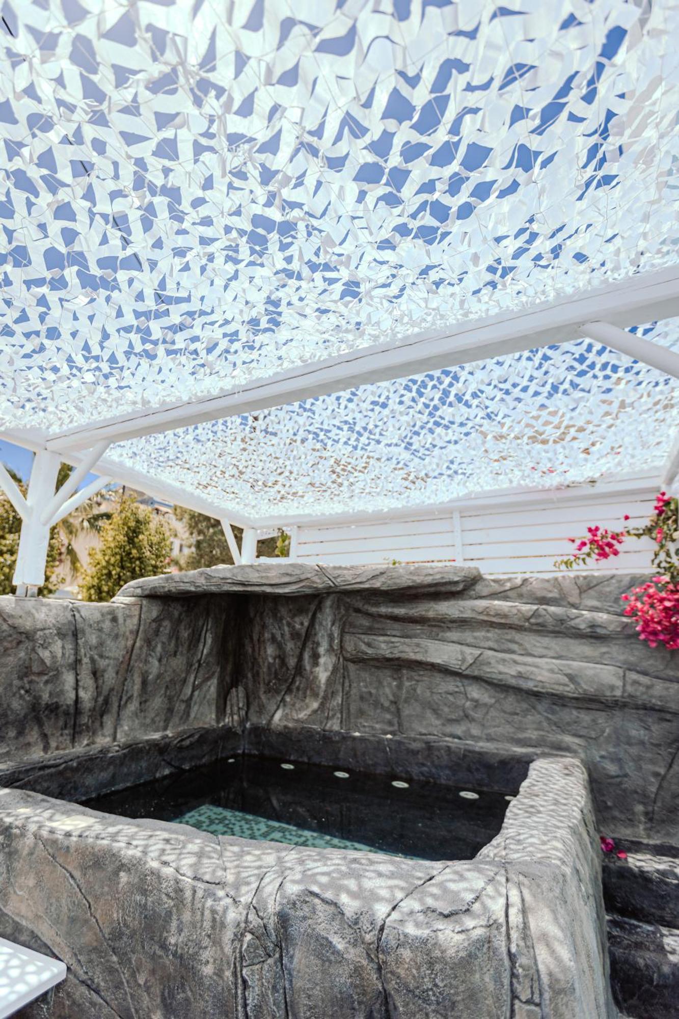 Blue Dream - Santorini Apartment Kamári Exterior foto