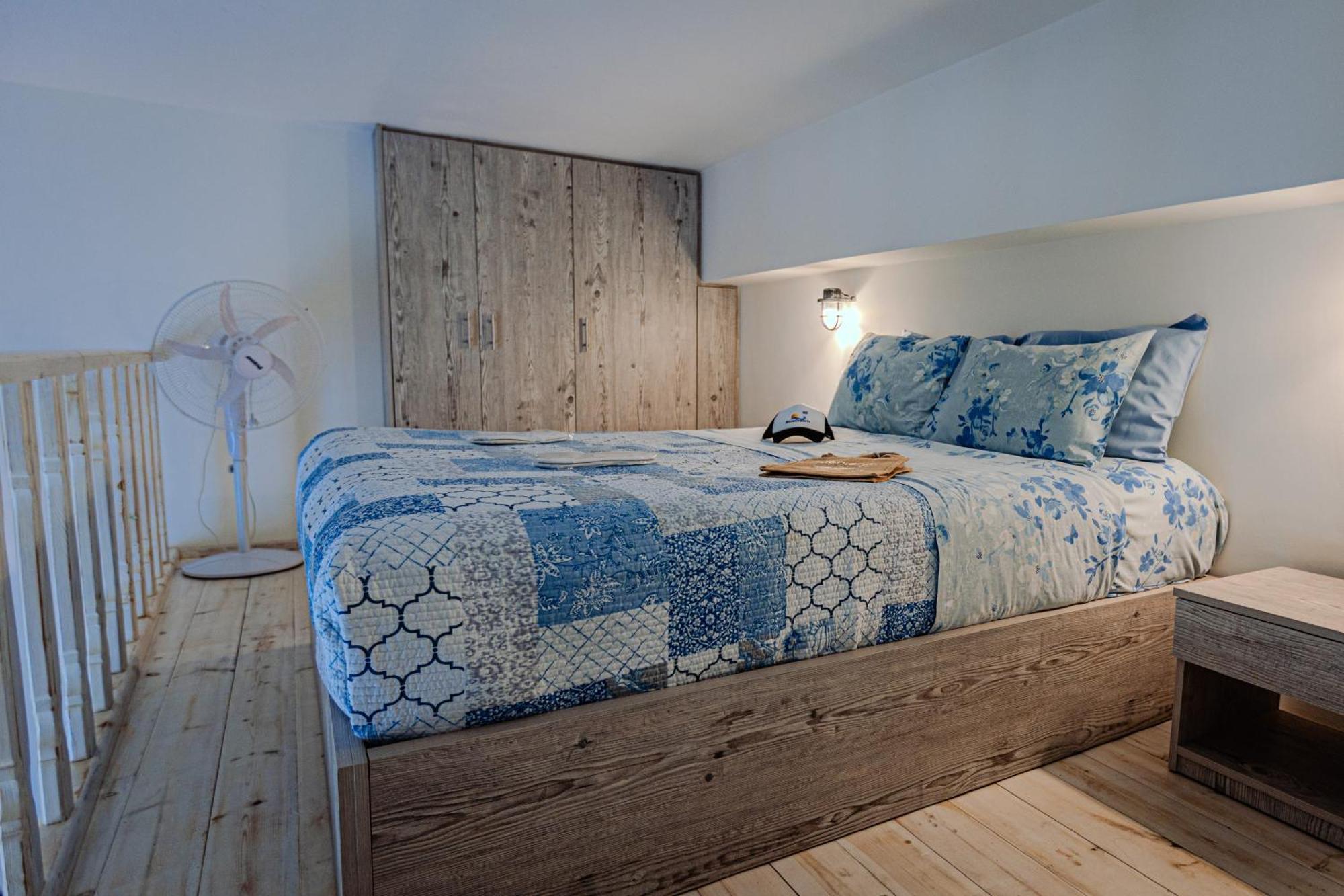 Blue Dream - Santorini Apartment Kamári Exterior foto