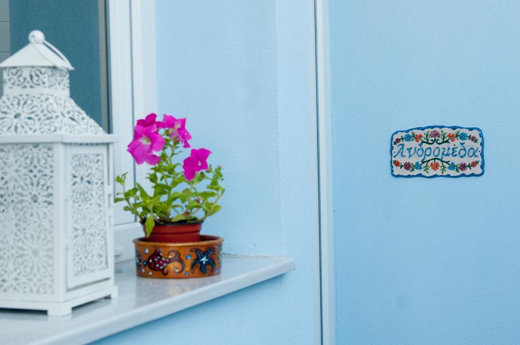 Blue Dream - Santorini Apartment Kamári Exterior foto