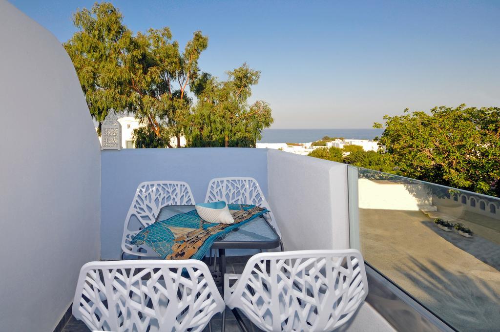 Blue Dream - Santorini Apartment Kamári Exterior foto
