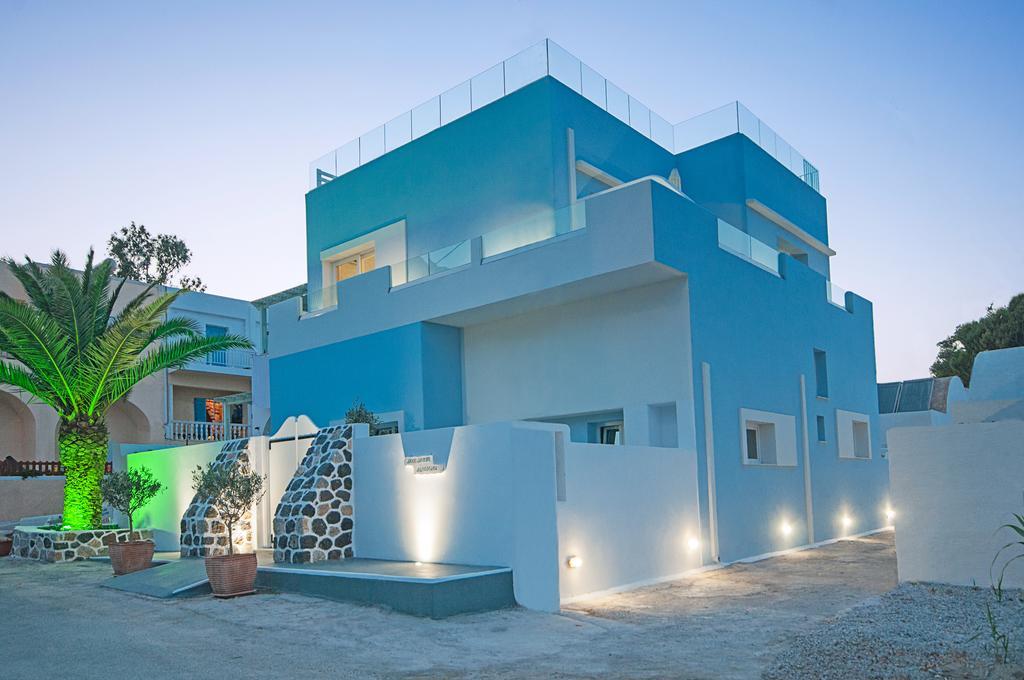 Blue Dream - Santorini Apartment Kamári Exterior foto