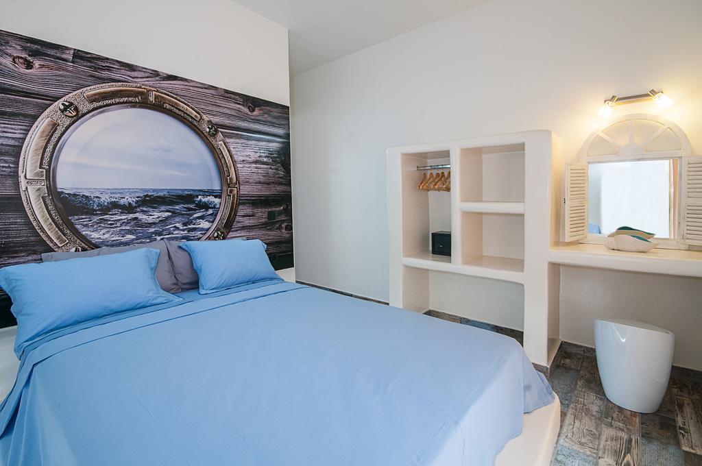 Blue Dream - Santorini Apartment Kamári Exterior foto