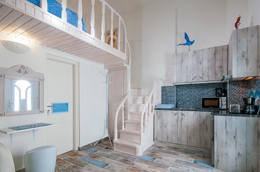 Blue Dream - Santorini Apartment Kamári Exterior foto
