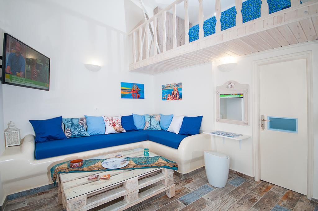 Blue Dream - Santorini Apartment Kamári Exterior foto