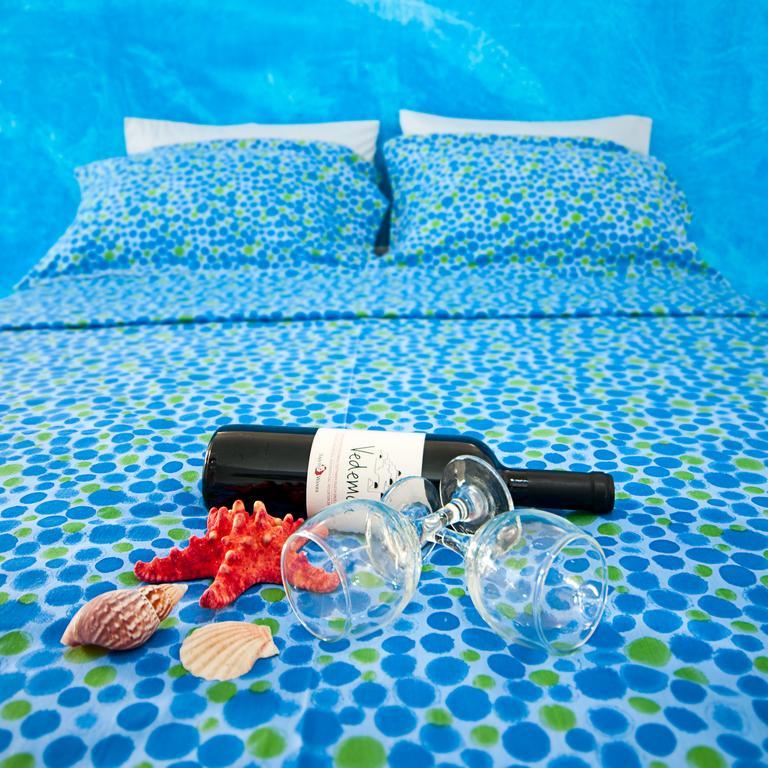 Blue Dream - Santorini Apartment Kamári Exterior foto
